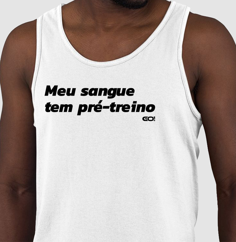 Meu sangue tem pré treino