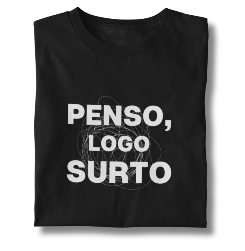 Penso, logo surto