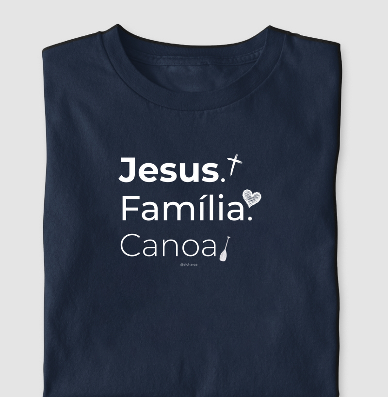 Jesus, Família, Canoa
