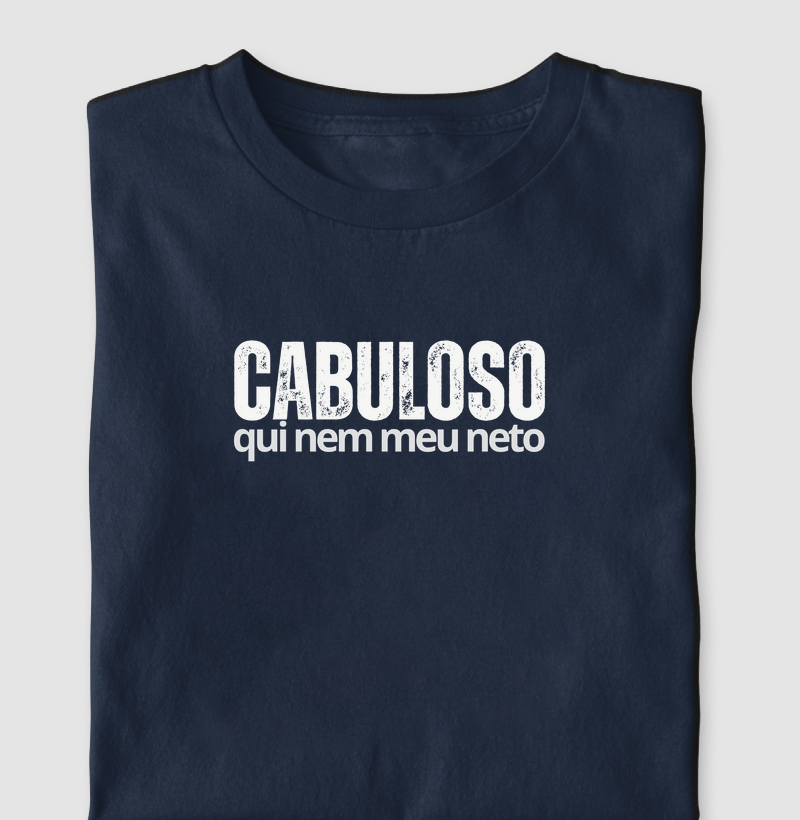 Cabuloso qui nem meu neto