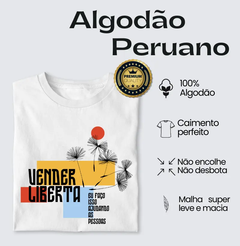 Vender Liberta - Algodão Peruano