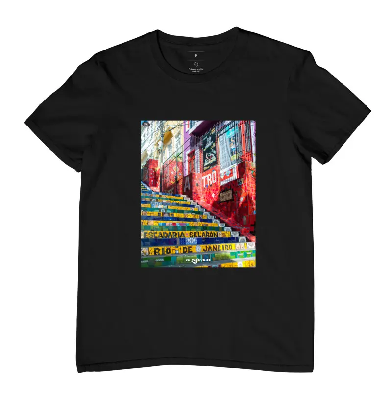 Camiseta Escadaria Selaron