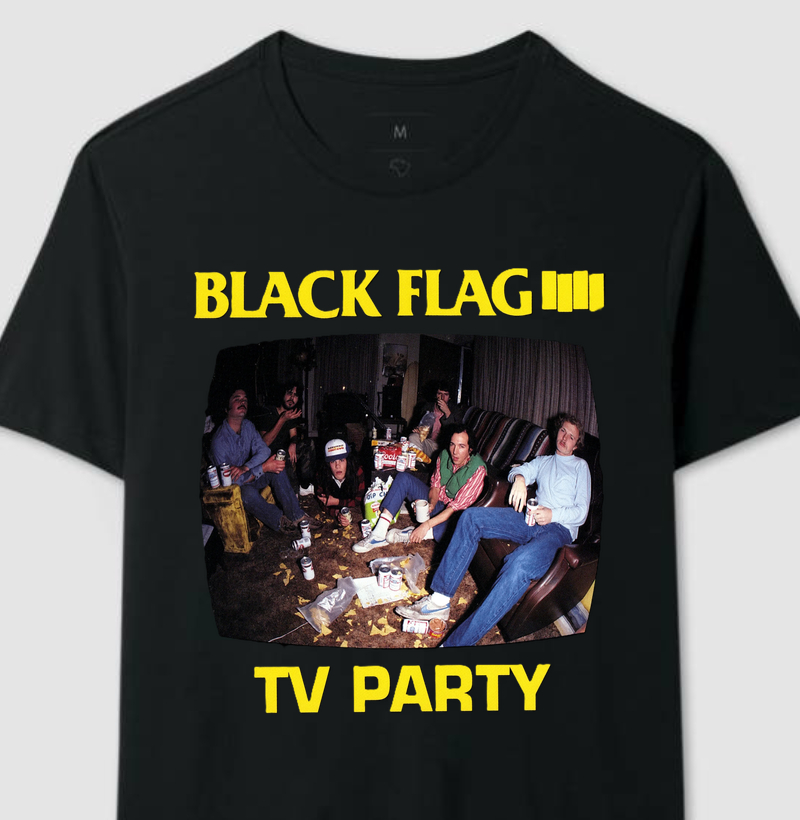 Black Flag - TV Party