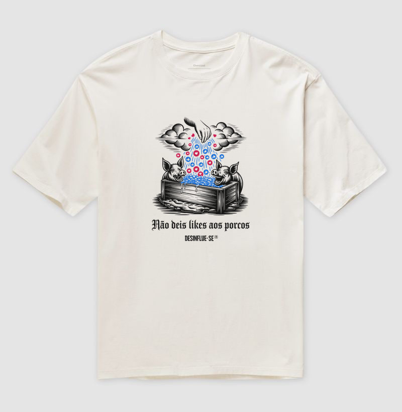 NÃO DEIS LIKES AOS PORCOS.