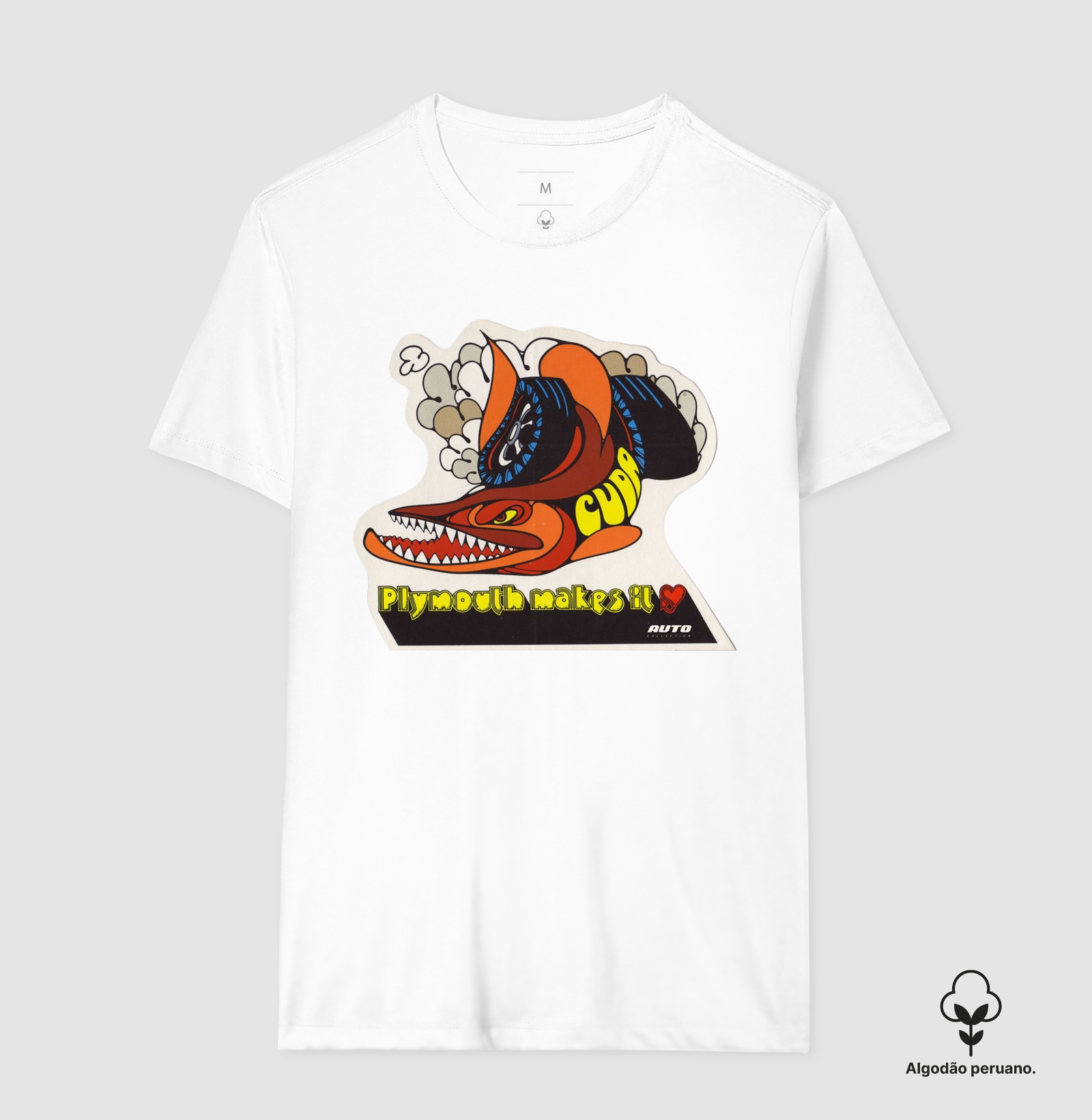 Camiseta Plymouth Cuda