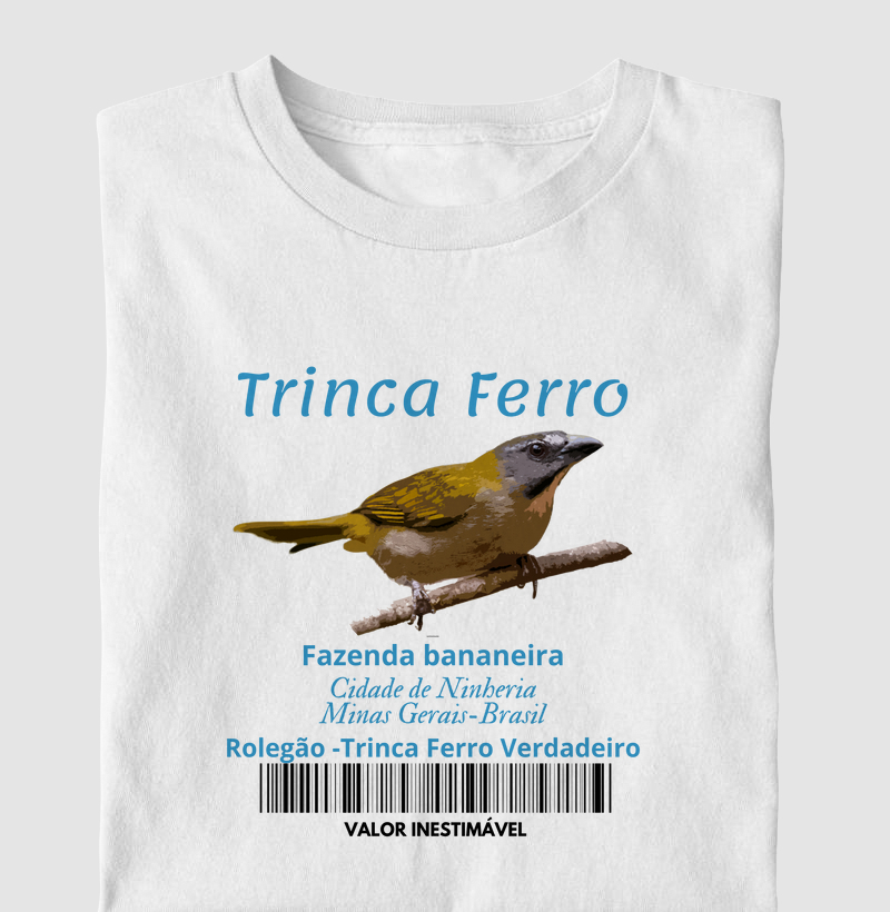 Trinca Ferro inestimável