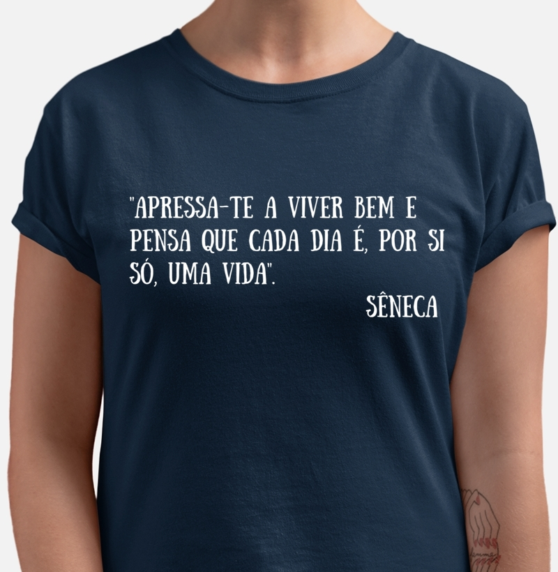 Camisa Estoicismo Viver Bem