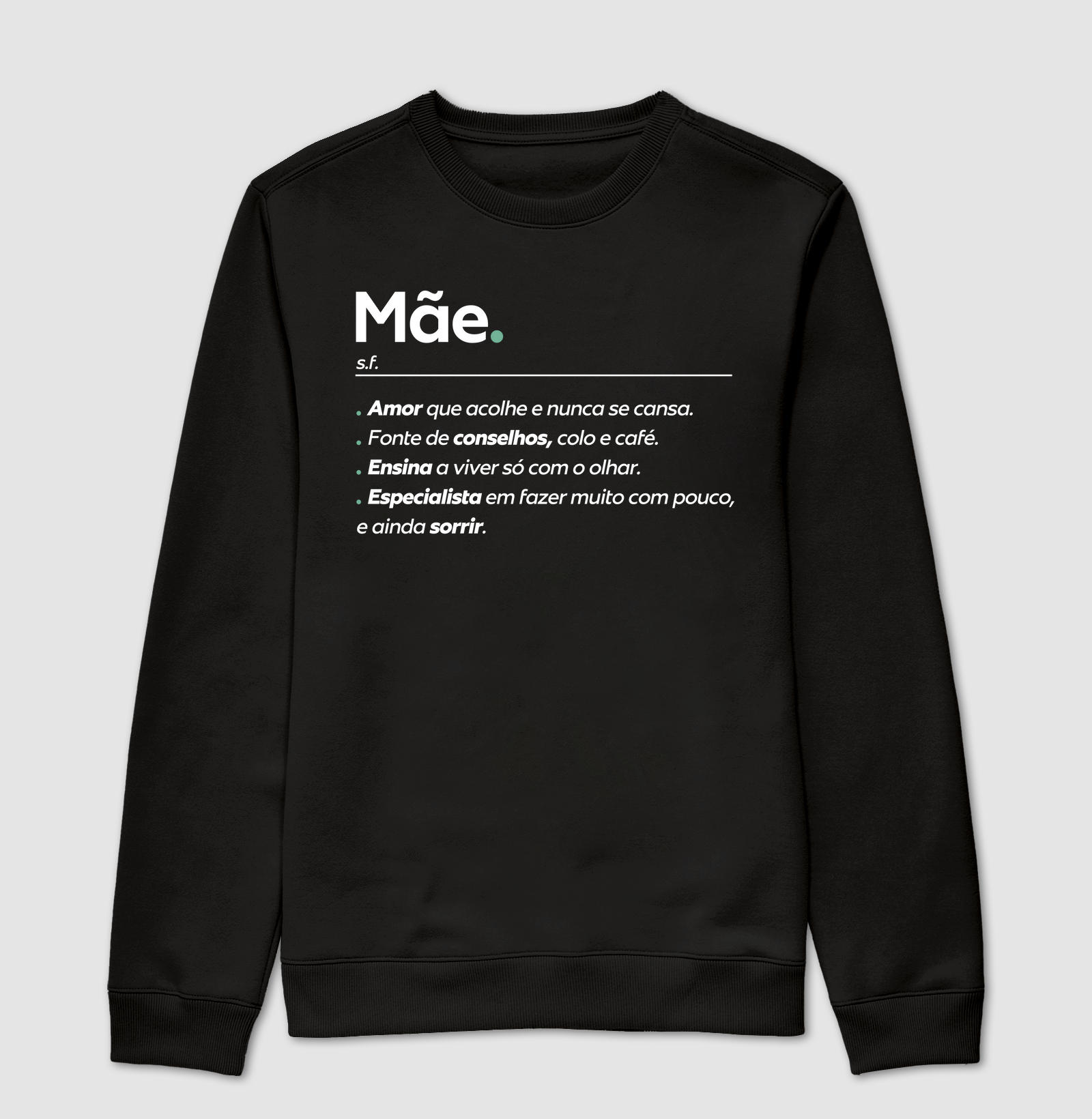 Mãe – substantivo feminino