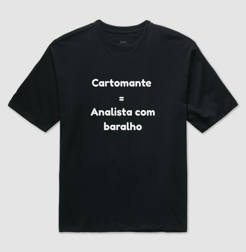 Cartomante = Analista com Baralho