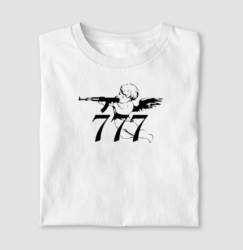 T-Shirt Minimalista -777-