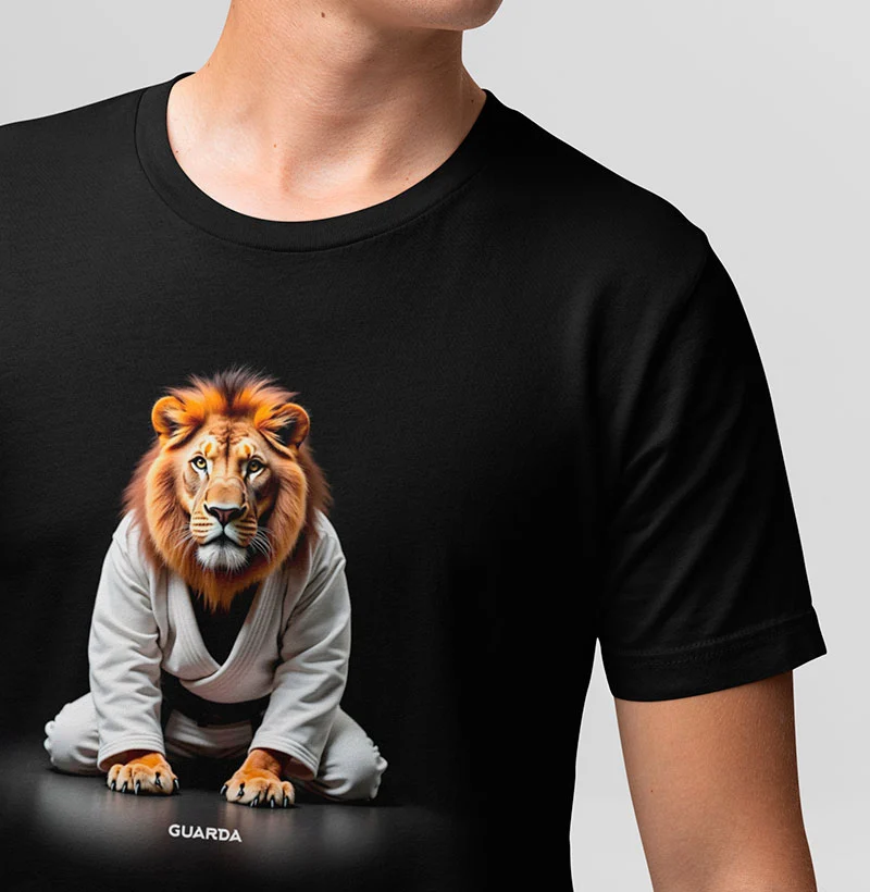 Camiseta Rei do Tatame