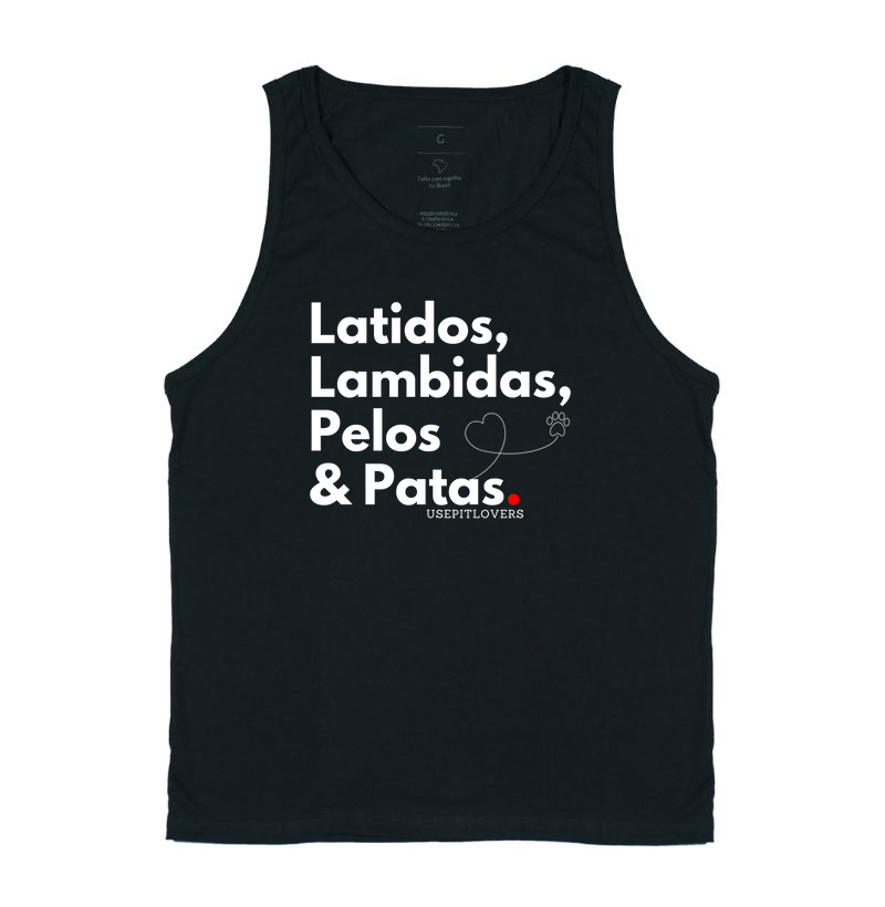 Latidos, Lambidas, Pelos e Patas.