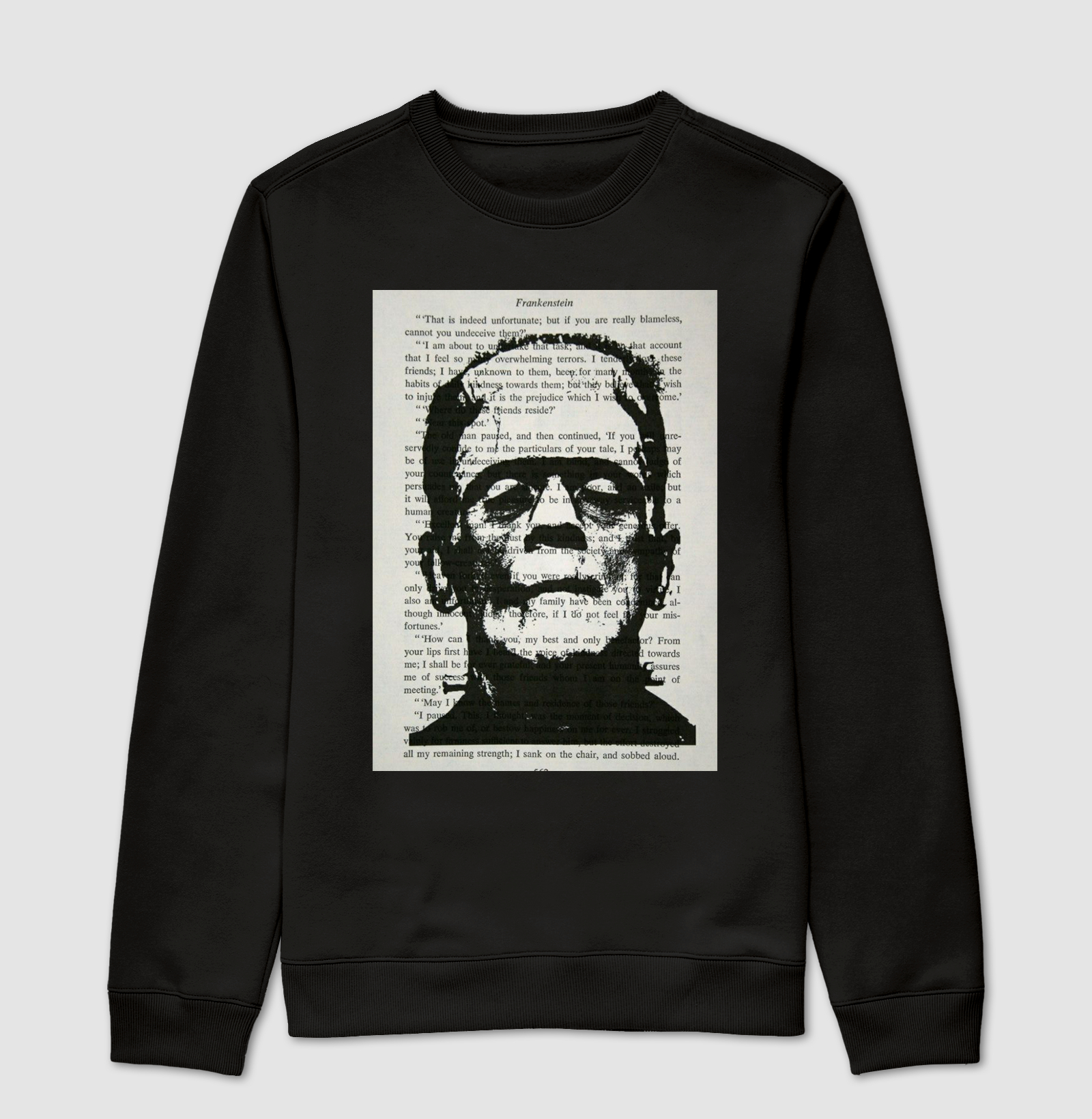 Moletom Frankenstein