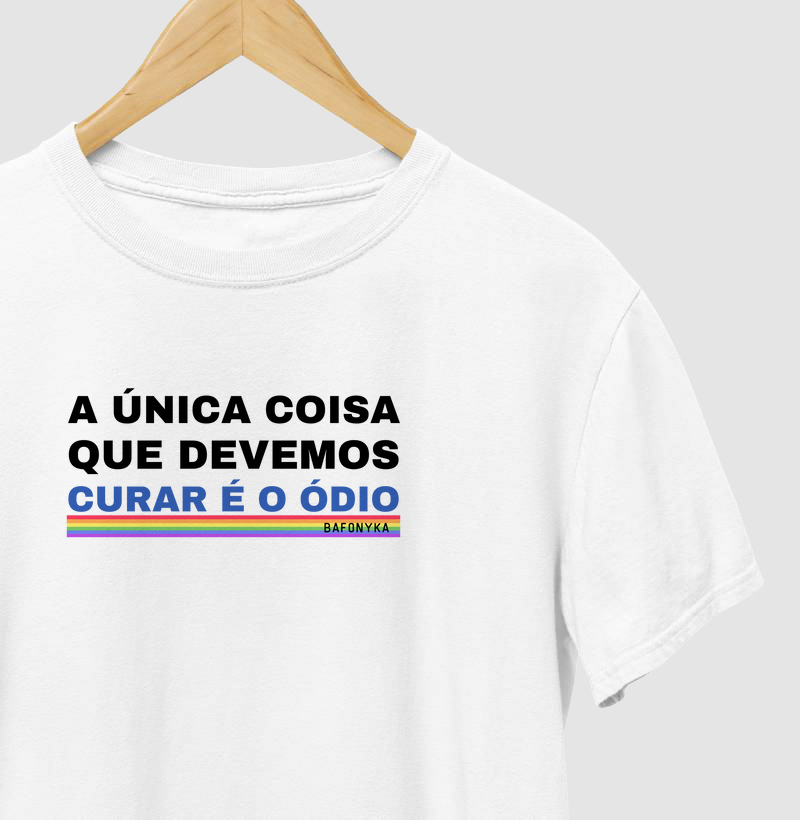 A Única Coisa que Devemos Curar é o Ódio 🌈❤️‍🩹