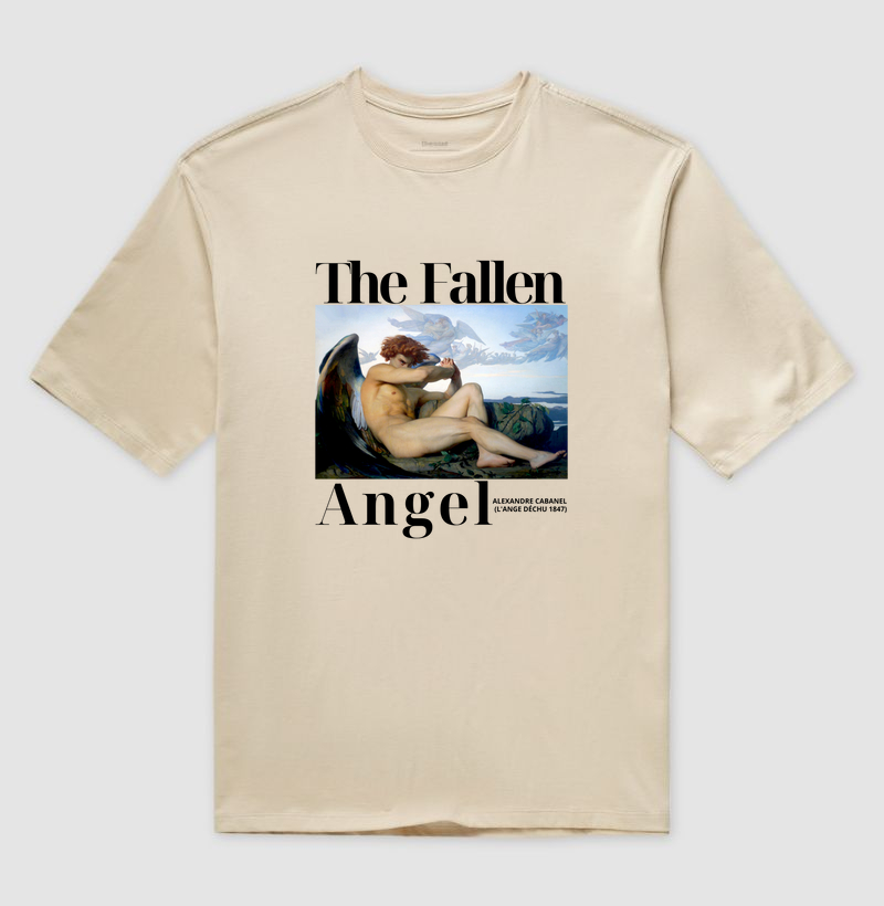  The Fallen Angel (1847) - Alexandre Cabanel