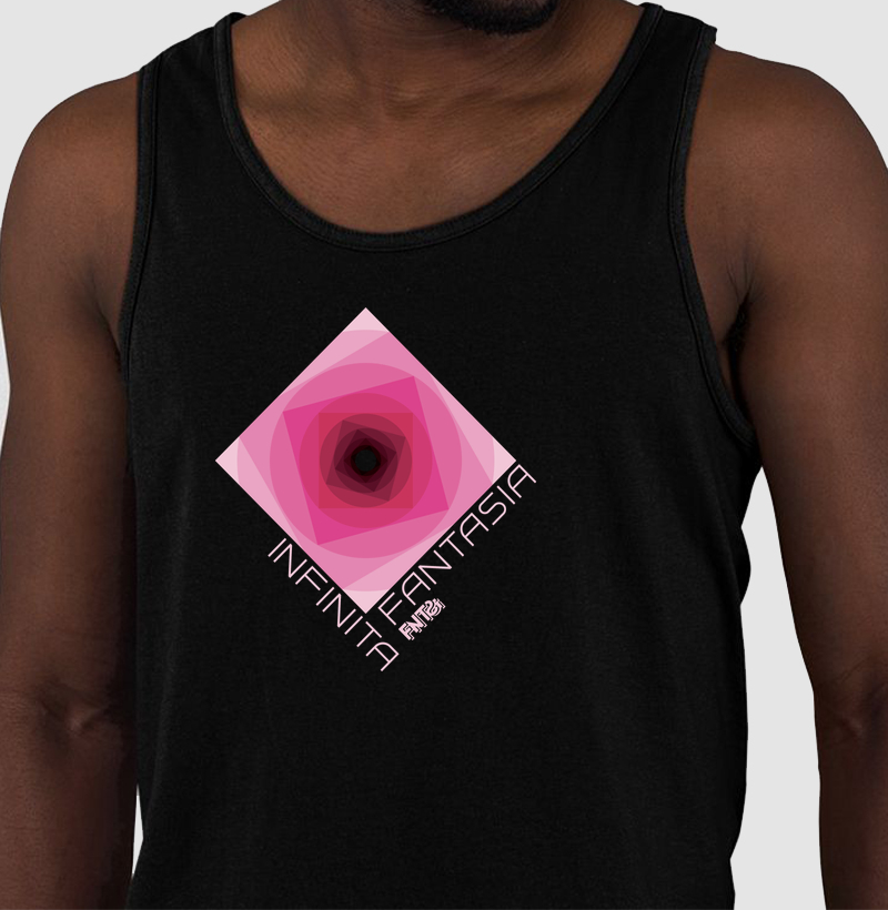 REGATA "INFINITA FANTASIA" / MAGENTA ESTAMPA MÉDIA