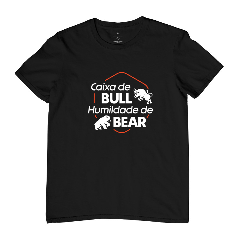 Caixa de Bull humildade de Bear