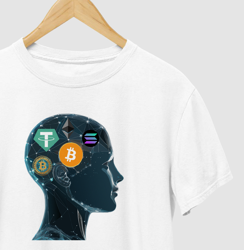 Camiseta Cripto Mind