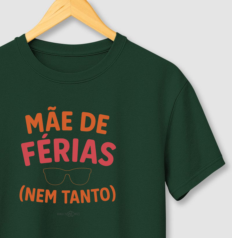 Mãe De Férias (Nem Tanto)