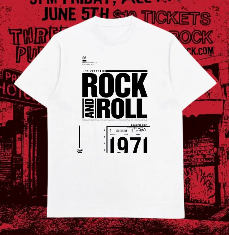 LED ROCK AND ROLL