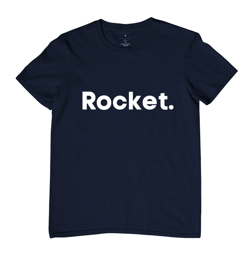 Camiseta TShirt Rocket 