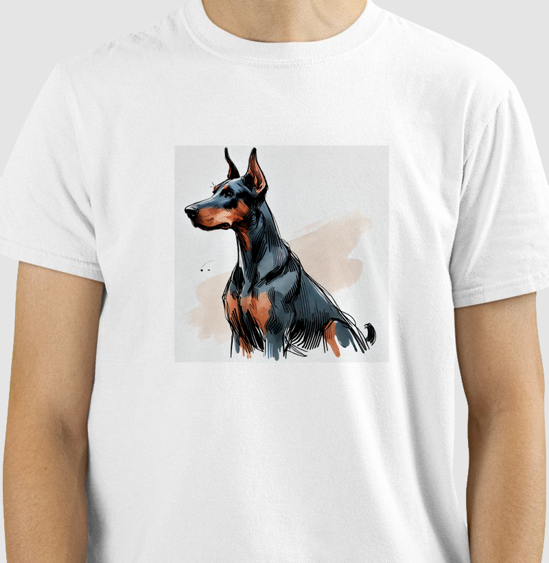 Dobermann - Pelos e Tintas 