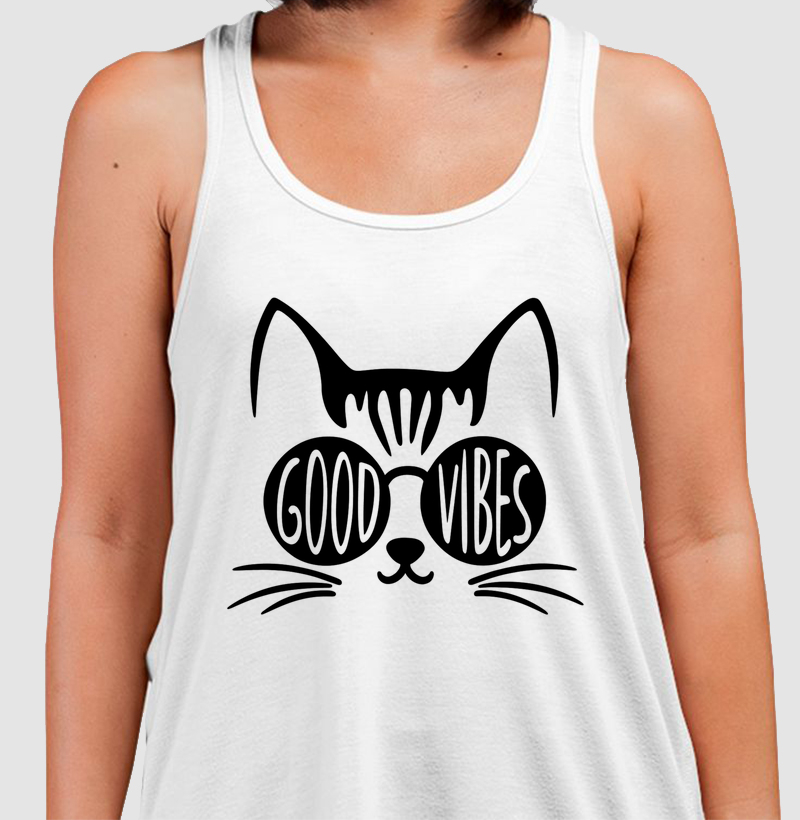 Cat good vibes