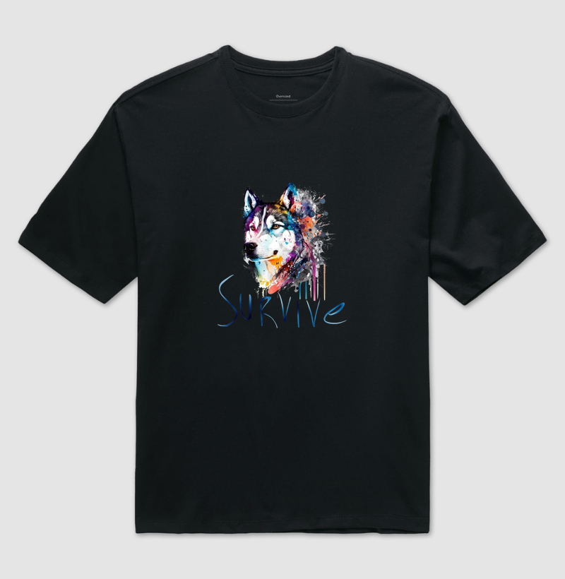 Camiseta Oversized