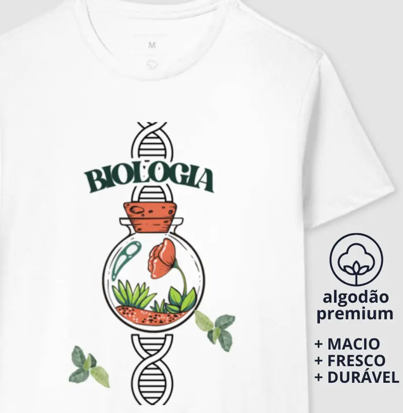 Camiseta Biologia