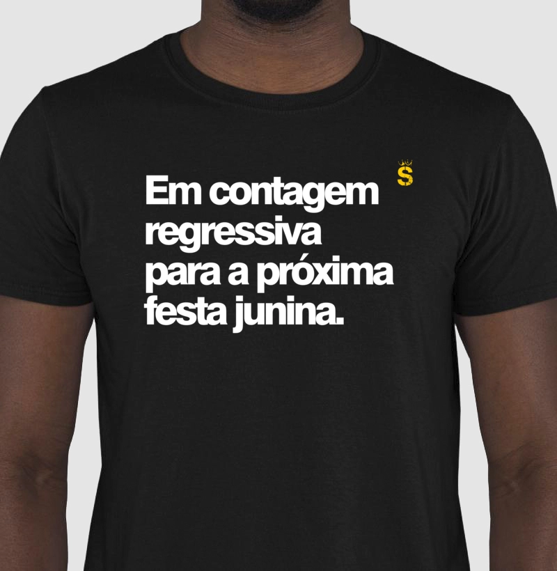 Em contagem regressiva para a próxima festa junina