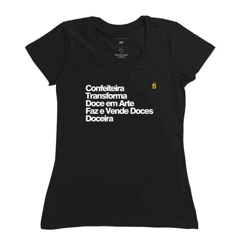 Confeiteira/ Transforma Doce em Arte/ Faz e Vende Doces/ Doceira