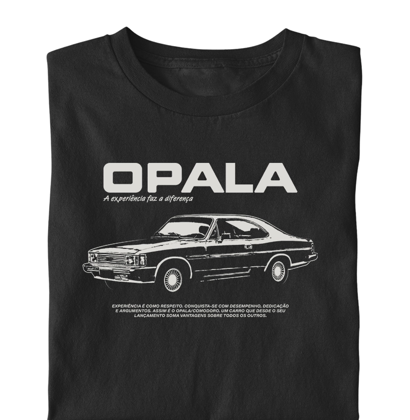 Opala Comodoro | A experiência faz a diferença