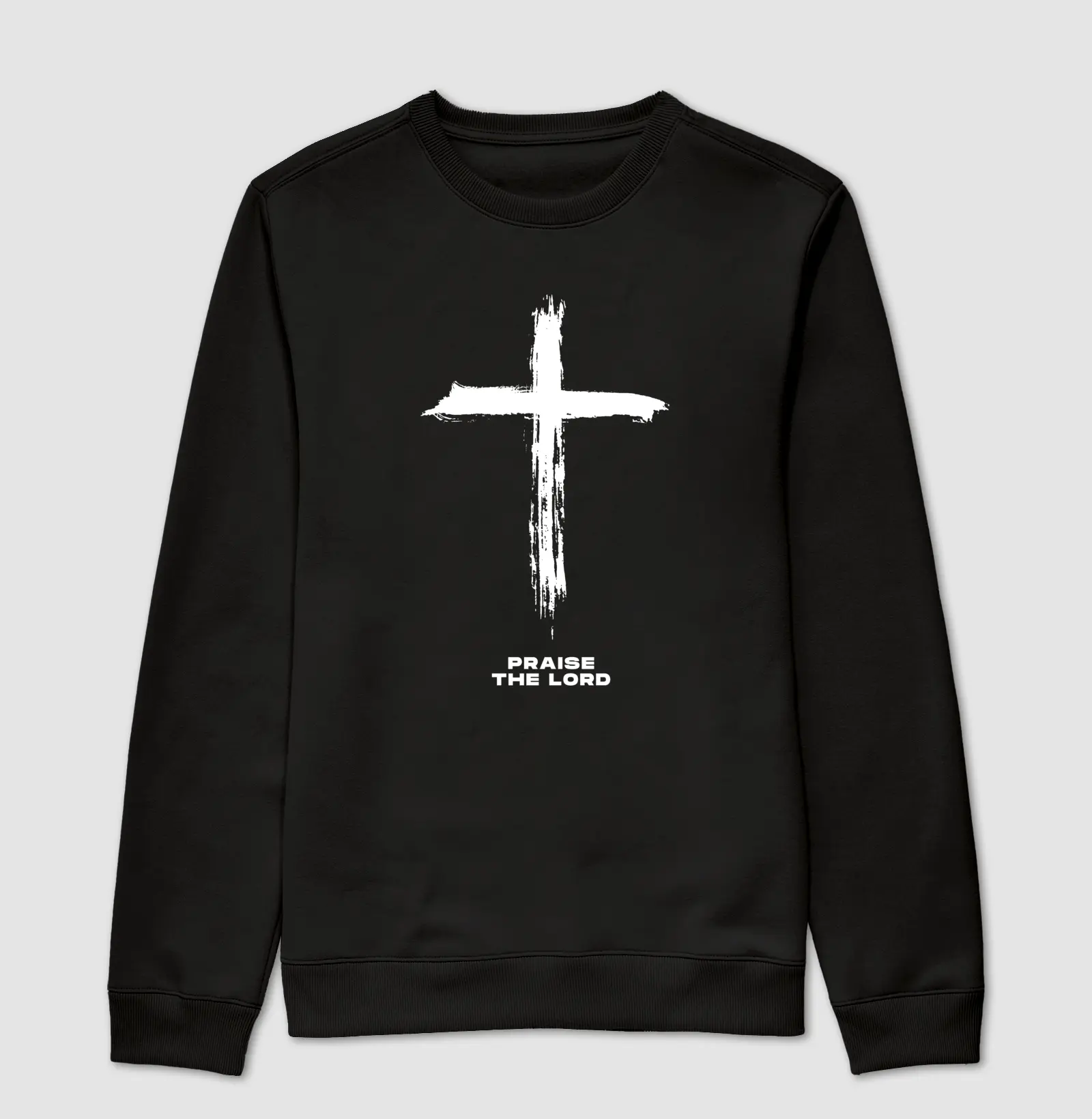 Moletom unisex - Cruz Praise The Lord