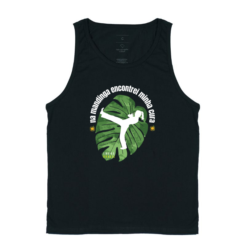 Na mandiga encontrei minha cura