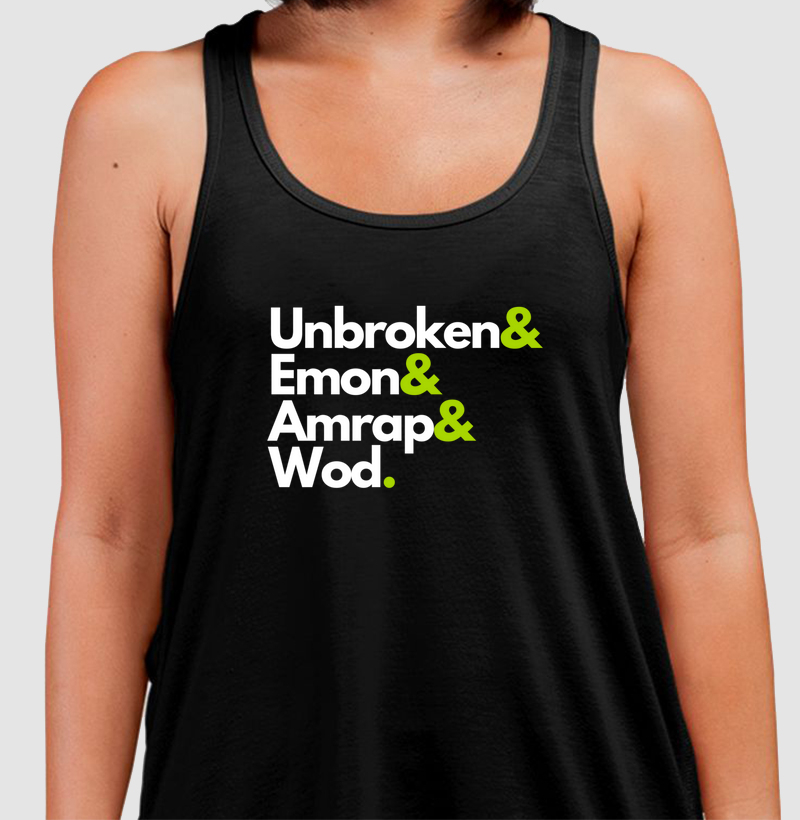Camiseta tipos de Wod