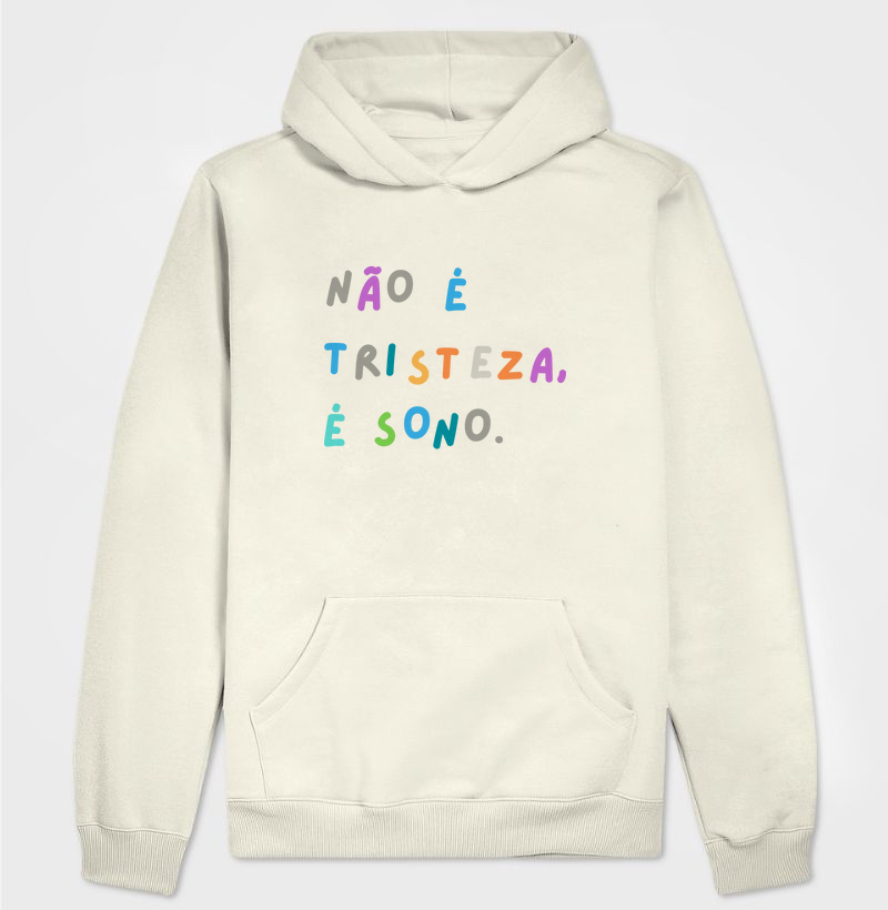 Moletom Hoodie Slim