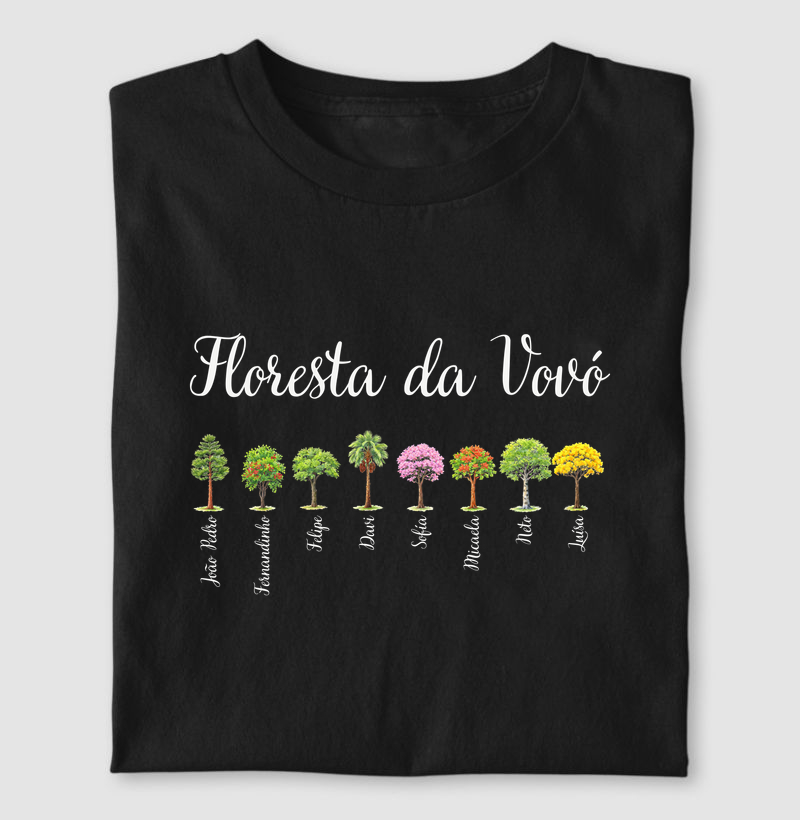 Floresta da Vovó | Para personalizar 👉ANTES DA COMPRA👈 chame no WhatsApp