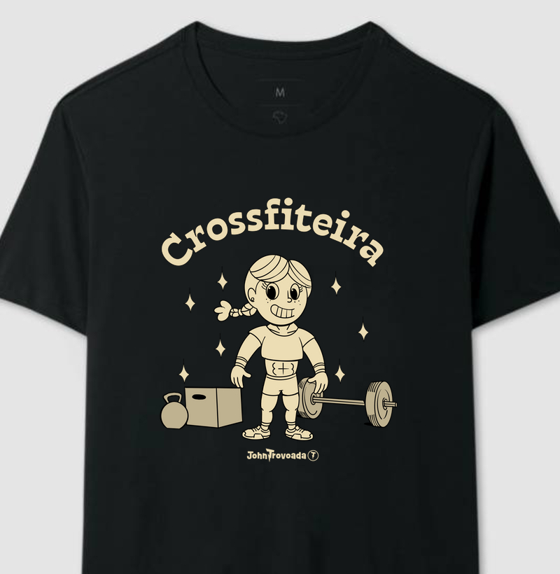 Camiseta CROSSFITEIRA 