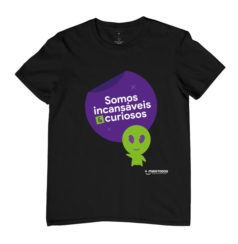 Somos Incansáveis & Curiosos