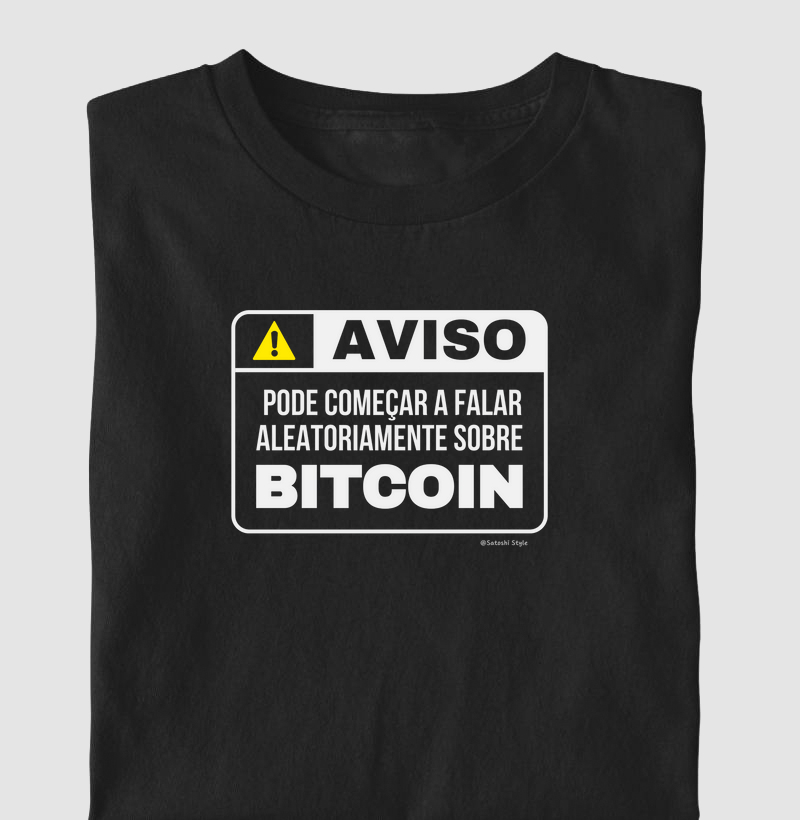 Aviso Bitcoin
