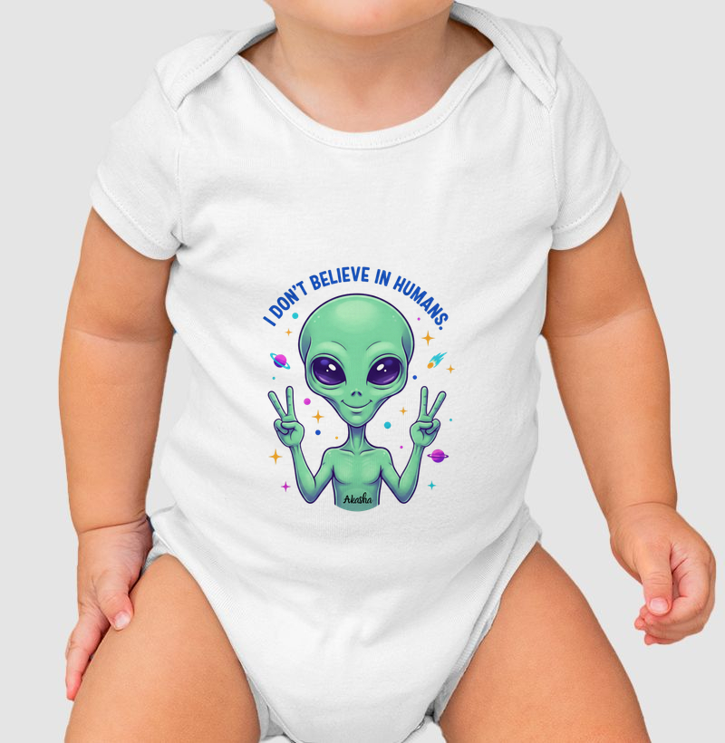 I don't believe in humans