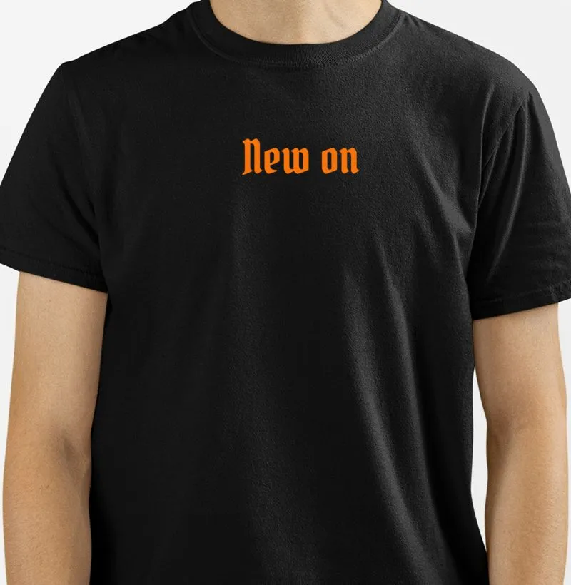 New on Orange