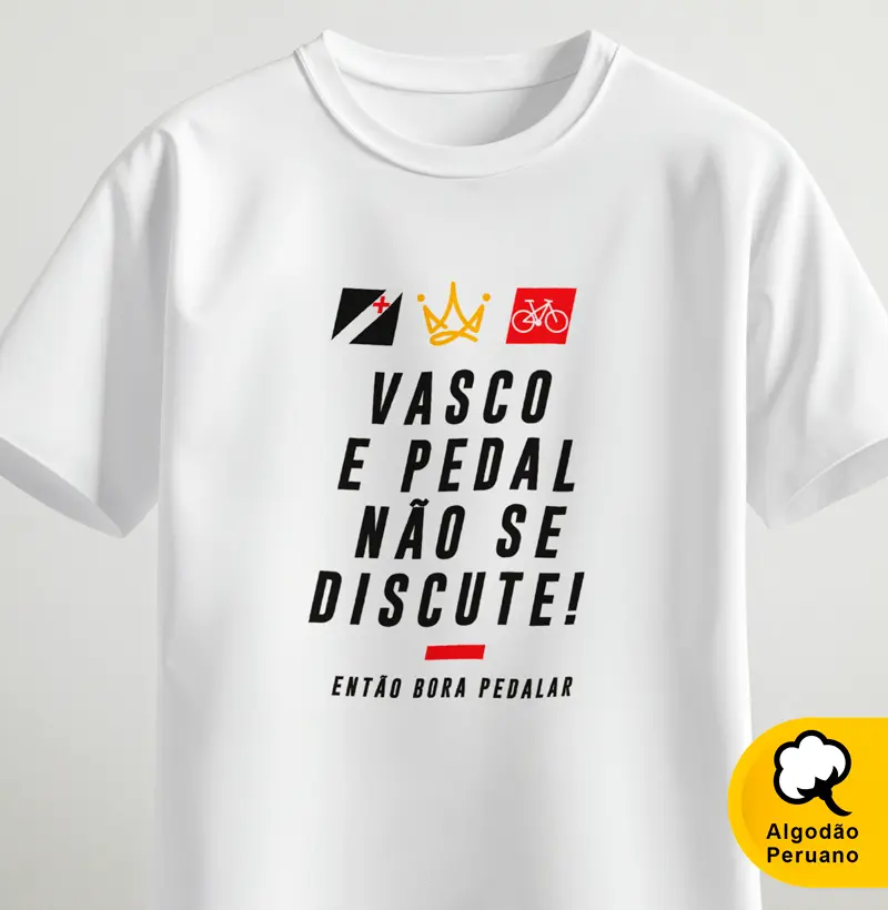 Vasco e pedal não se discute