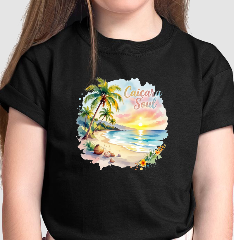 Camiseta Infantil C.S Vibes 