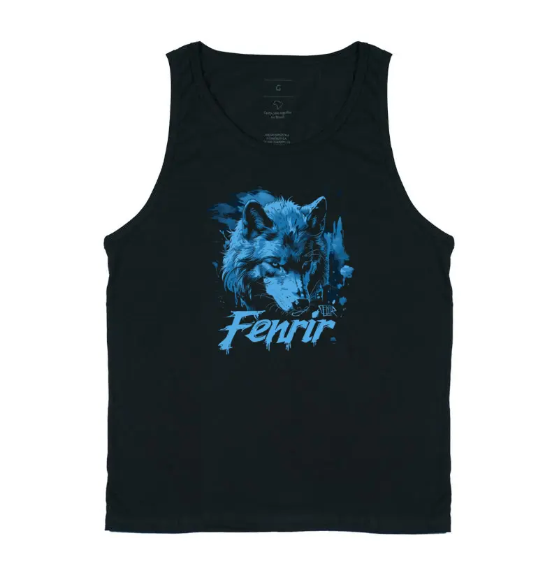 Fenrir, O Lobo colossal Nº 1