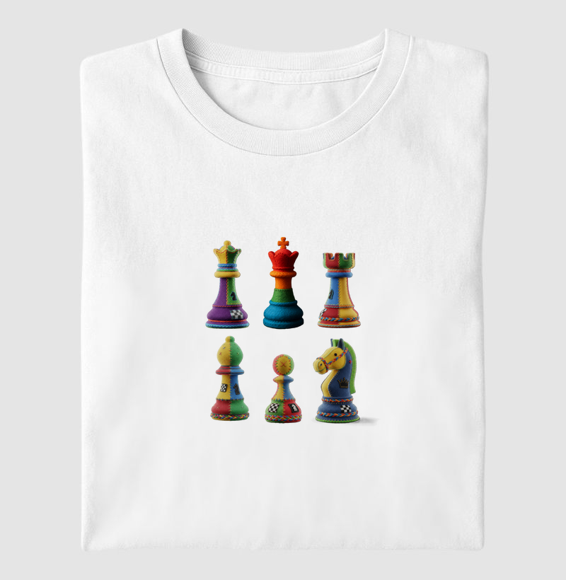 Xadrez Costurado PEÇAS