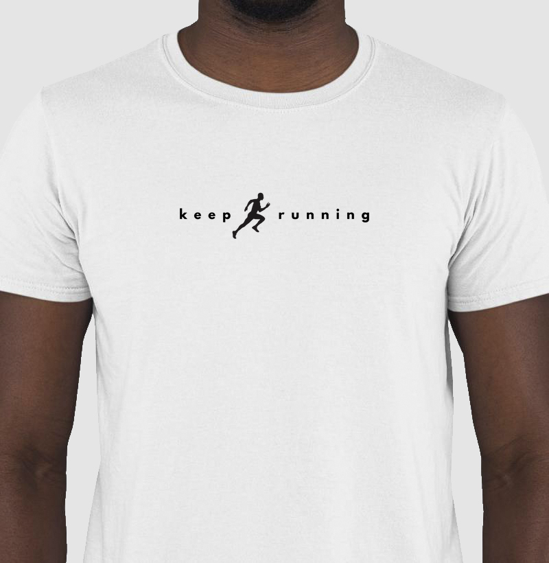 Camiseta Keep Running