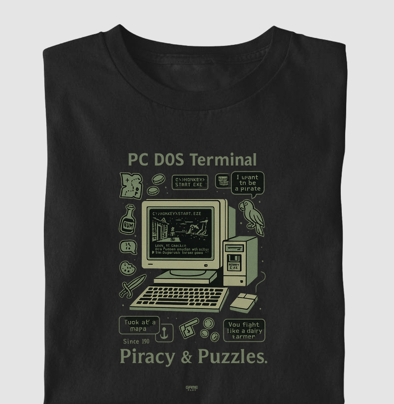 PC DOS Monkey Island Edition