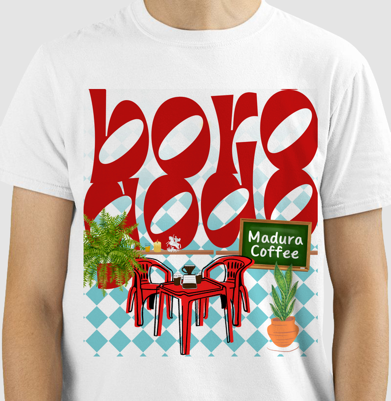 Camiseta Borogodó - Pra quem tem e nem precisa explicar