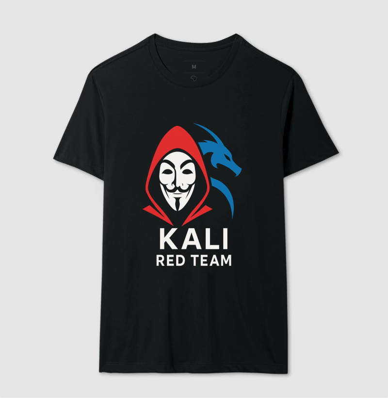 Camiseta Kali Red Team